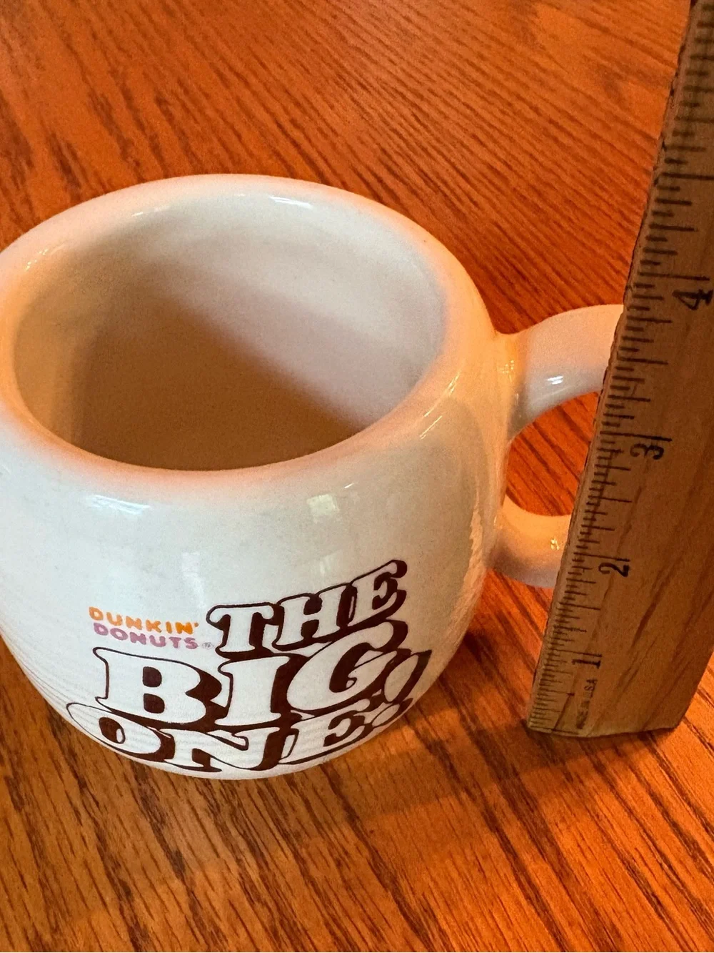 Vintage 1980’s Dunkin’ Donuts Ceramic Coffee Mug